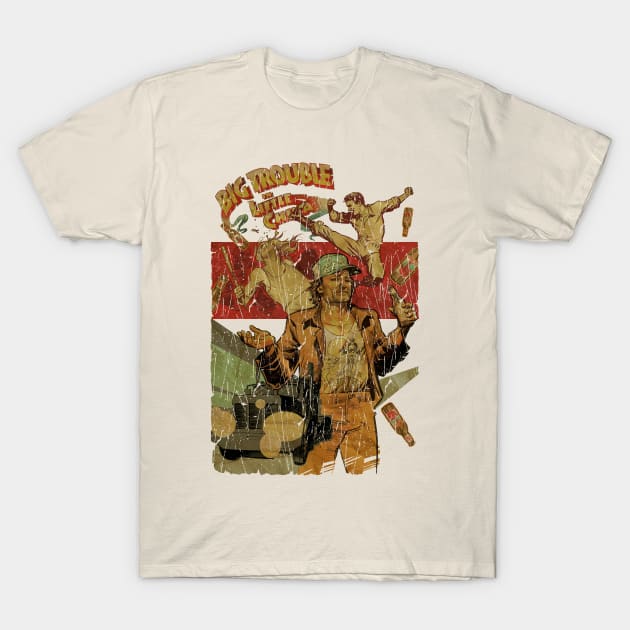 VINTAGE BIG TROUBLE IN LITTLE CHINA T-Shirt by garudabot77